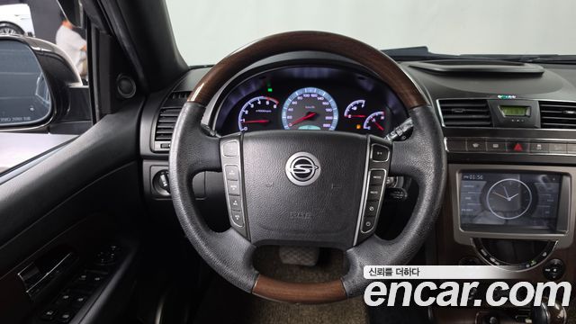 KG Mobility (SsangYong) Rexton W 2.0 4WD RX7 Luxury 2013 — фото 13