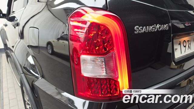 KG Mobility (SsangYong) Rexton W 2.0 4WD RX7 Luxury 2013 — фото 23
