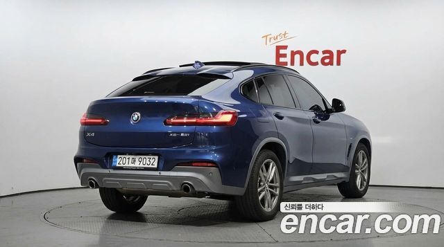 BMW X4 (G02) xDrive20i M Sports X Onlile Exclusive Edition 2021 — фото 2