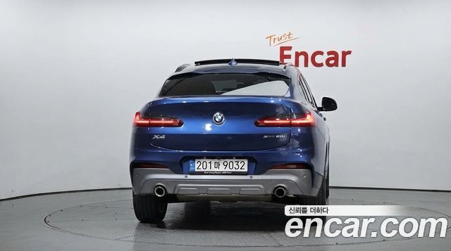 BMW X4 (G02) xDrive20i M Sports X Onlile Exclusive Edition 2021 — фото 4