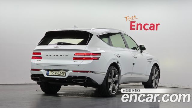 Genesis GV80 3.5T Gasoline AWD 2020 — фото 2