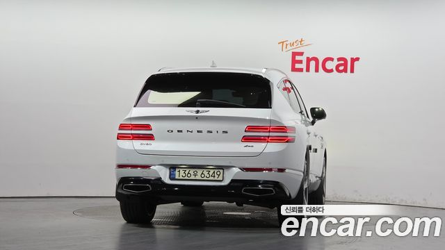 Genesis GV80 3.5T Gasoline AWD 2020 — фото 4