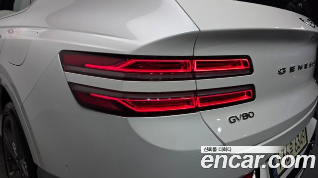 Genesis GV80 3.5T Gasoline AWD 2020 — фото 23