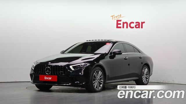 Mercedes-Benz CLS-Class (C257) CLS400d 4MATIC 2019 — фото 1