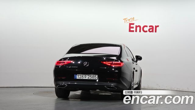 Mercedes-Benz CLS-Class (C257) CLS400d 4MATIC 2019 — фото 4