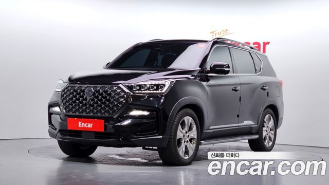 KG Mobility (SsangYong) Rexton Diesel 2.2 4WD Signature