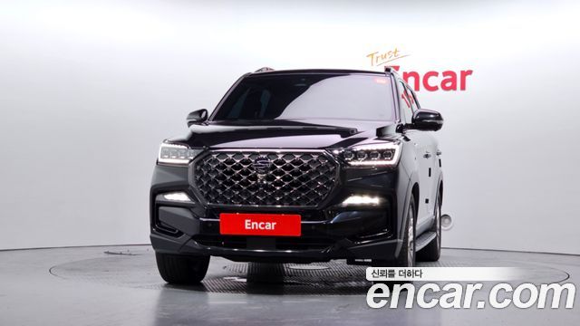 KG Mobility (SsangYong) Rexton Diesel 2.2 4WD Signature 2023 — фото 3