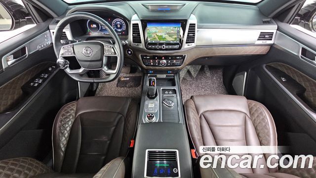 KG Mobility (SsangYong) Rexton Diesel 2.2 4WD Signature 2023 — фото 7
