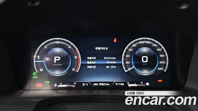 KG Mobility (SsangYong) Rexton Diesel 2.2 4WD Signature 2023 — фото 8