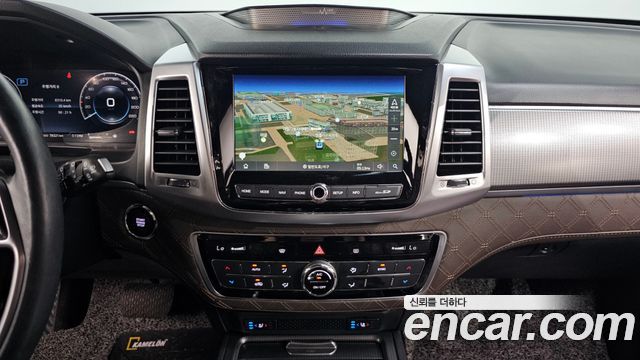 KG Mobility (SsangYong) Rexton Diesel 2.2 4WD Signature 2023 — фото 13