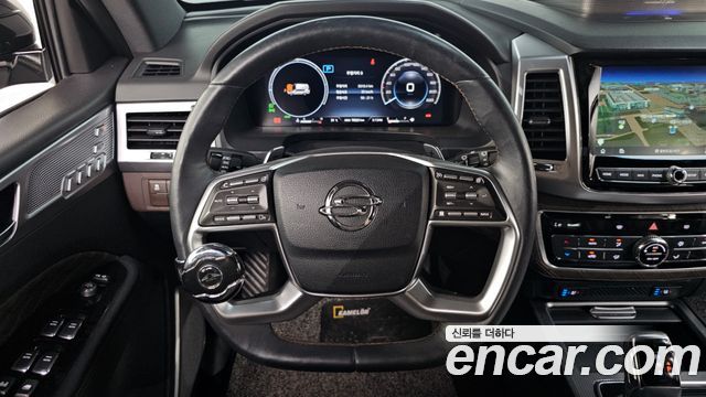 KG Mobility (SsangYong) Rexton Diesel 2.2 4WD Signature 2023 — фото 14