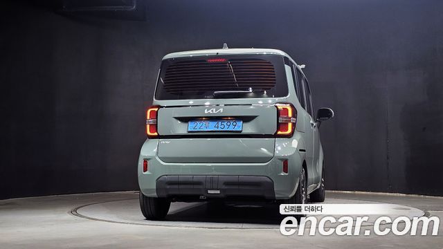 Kia Ray EV Air 2025 — фото 4