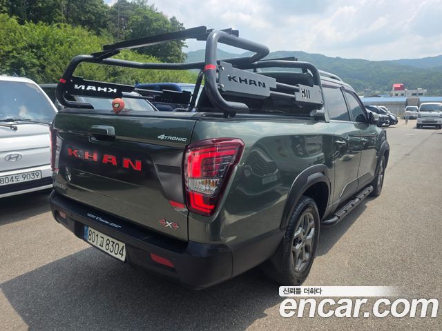 KG Mobility (SsangYong) Rexton Sports Khan Diesel 2.2 4WD Prestige 2023 — фото 2