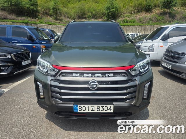 KG Mobility (SsangYong) Rexton Sports Khan Diesel 2.2 4WD Prestige 2023 — фото 3
