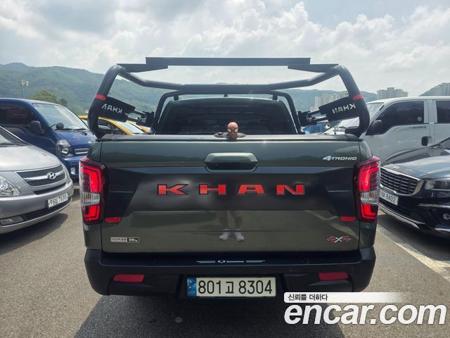 KG Mobility (SsangYong) Rexton Sports Khan Diesel 2.2 4WD Prestige 2023 — фото 4