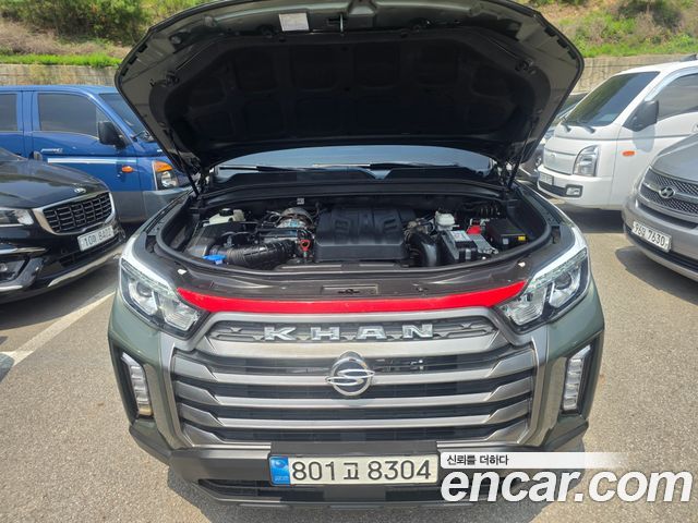 KG Mobility (SsangYong) Rexton Sports Khan Diesel 2.2 4WD Prestige 2023 — фото 6