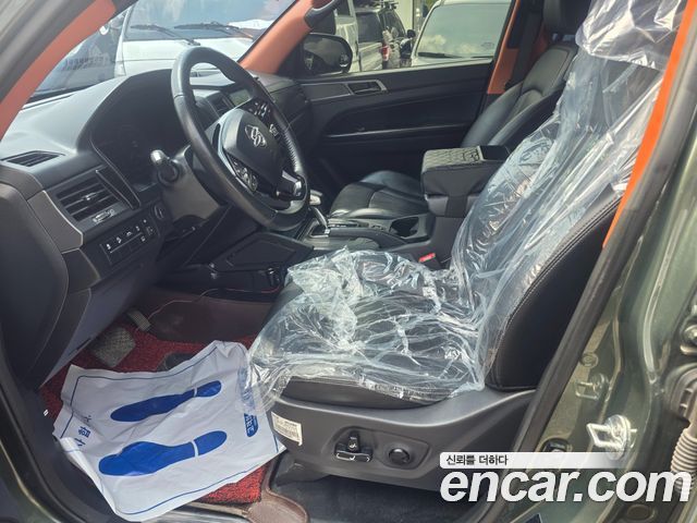 KG Mobility (SsangYong) Rexton Sports Khan Diesel 2.2 4WD Prestige 2023 — фото 7