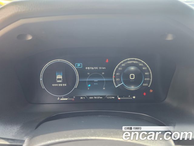KG Mobility (SsangYong) Rexton Sports Khan Diesel 2.2 4WD Prestige 2023 — фото 8