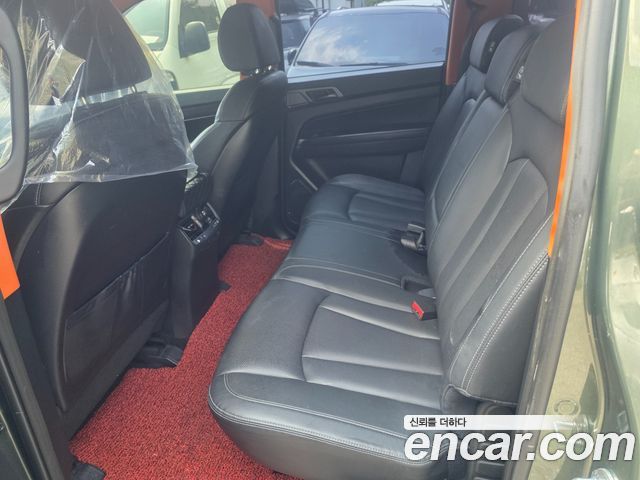 KG Mobility (SsangYong) Rexton Sports Khan Diesel 2.2 4WD Prestige 2023 — фото 10