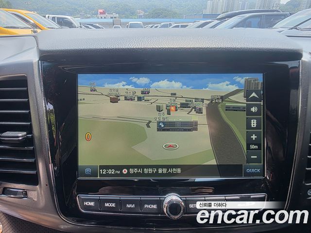 KG Mobility (SsangYong) Rexton Sports Khan Diesel 2.2 4WD Prestige 2023 — фото 16