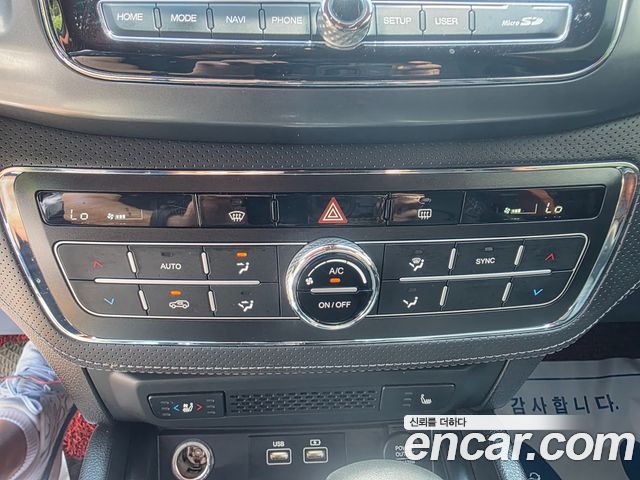 KG Mobility (SsangYong) Rexton Sports Khan Diesel 2.2 4WD Prestige 2023 — фото 17