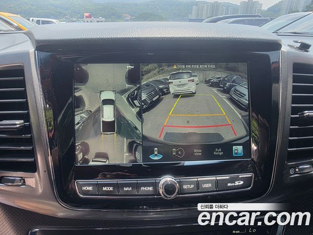 KG Mobility (SsangYong) Rexton Sports Khan Diesel 2.2 4WD Prestige 2023 — фото 19