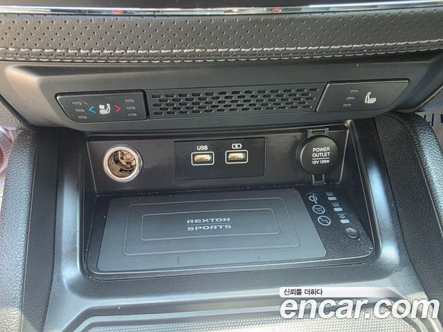KG Mobility (SsangYong) Rexton Sports Khan Diesel 2.2 4WD Prestige 2023 — фото 20