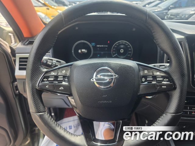 KG Mobility (SsangYong) Rexton Sports Khan Diesel 2.2 4WD Prestige 2023 — фото 23
