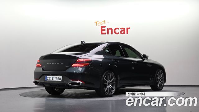 Genesis G70 Gasoline 2.5T 4WD 2024 — фото 2