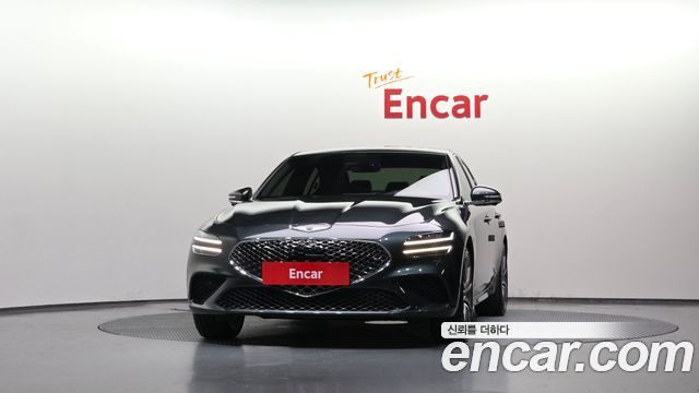 Genesis G70 Gasoline 2.5T 4WD 2024 — фото 3