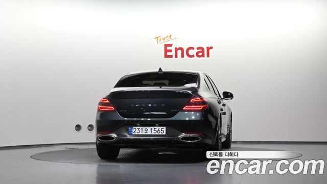 Genesis G70 Gasoline 2.5T 4WD 2024 — фото 4