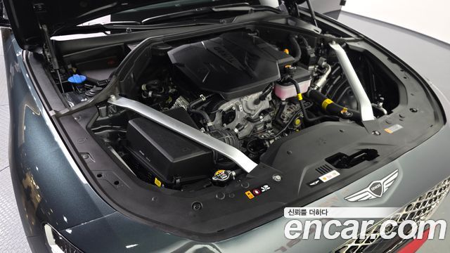 Genesis G70 Gasoline 2.5T 4WD 2024 — фото 6
