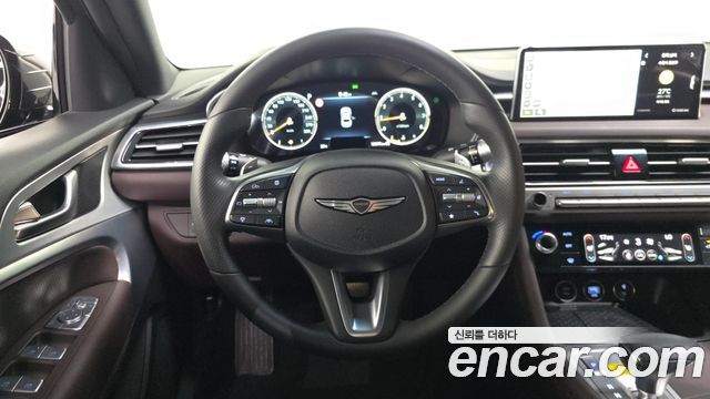 Genesis G70 Gasoline 2.5T 4WD 2024 — фото 17