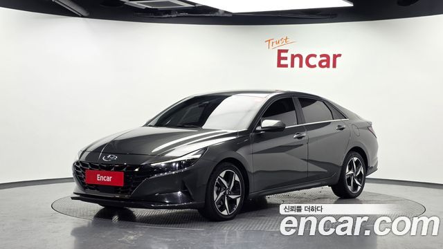 Hyundai Avante (CN7) 1.6 Inspiration 2023 — фото 1