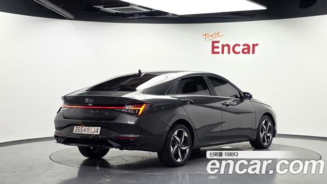 Hyundai Avante (CN7) 1.6 Inspiration 2023 — фото 2