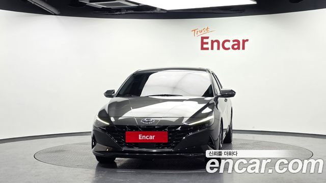 Hyundai Avante (CN7) 1.6 Inspiration 2023 — фото 3