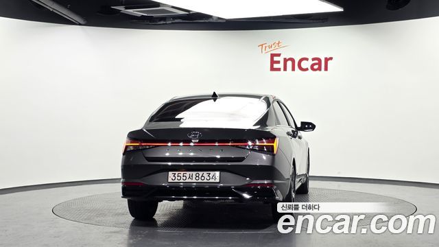 Hyundai Avante (CN7) 1.6 Inspiration 2023 — фото 4