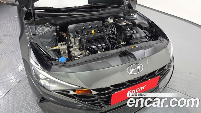 Hyundai Avante (CN7) 1.6 Inspiration 2023 — фото 6
