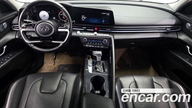 Hyundai Avante (CN7) 1.6 Inspiration 2023 — фото 7