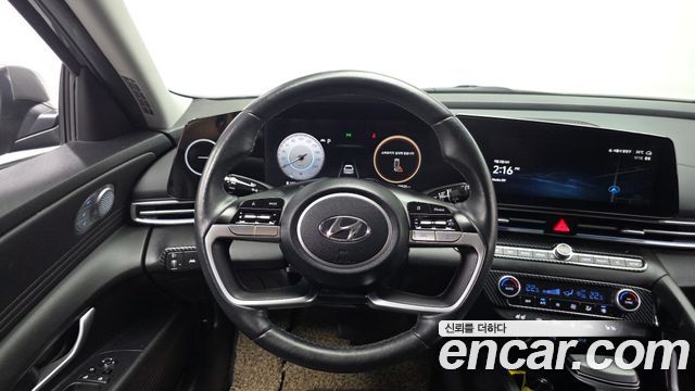 Hyundai Avante (CN7) 1.6 Inspiration 2023 — фото 13