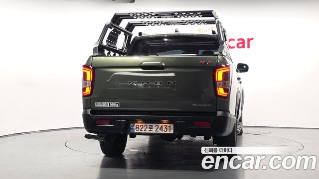 KG Mobility (SsangYong) Rexton Sports Khan Diesel 2.2 4WD Culman Prestige 2024 — фото 4