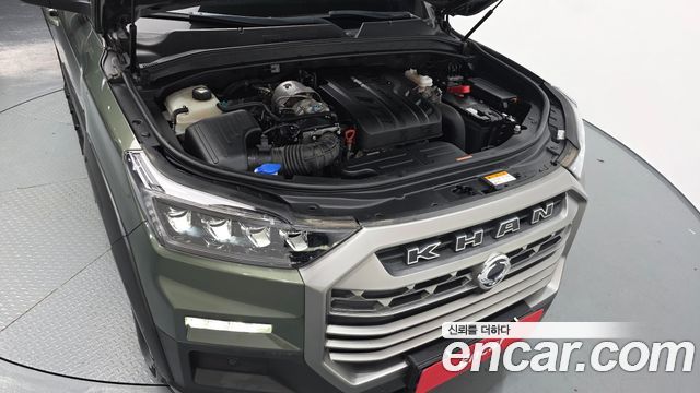KG Mobility (SsangYong) Rexton Sports Khan Diesel 2.2 4WD Culman Prestige 2024 — фото 6