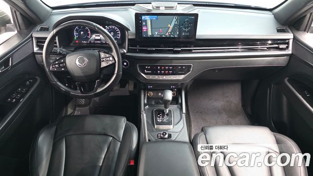 KG Mobility (SsangYong) Rexton Sports Khan Diesel 2.2 4WD Culman Prestige 2024 — фото 7