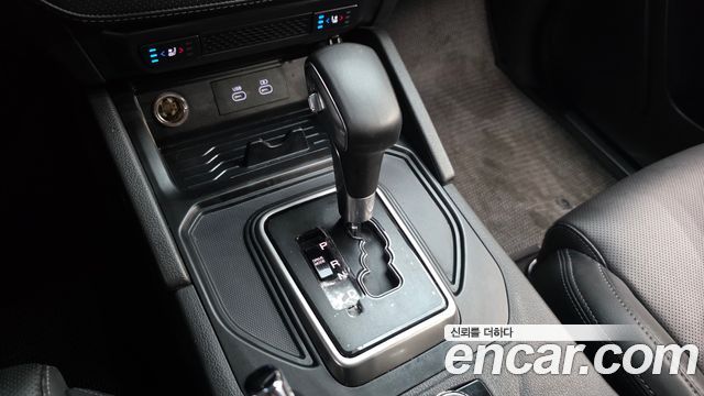 KG Mobility (SsangYong) Rexton Sports Khan Diesel 2.2 4WD Culman Prestige 2024 — фото 9