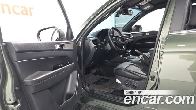 KG Mobility (SsangYong) Rexton Sports Khan Diesel 2.2 4WD Culman Prestige 2024 — фото 10