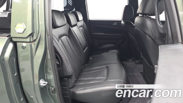 KG Mobility (SsangYong) Rexton Sports Khan Diesel 2.2 4WD Culman Prestige 2024 — фото 12