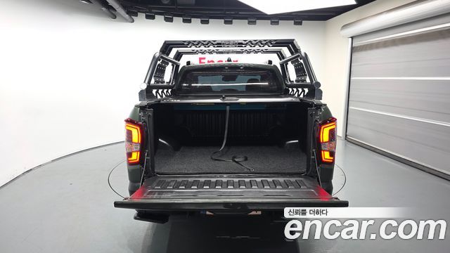 KG Mobility (SsangYong) Rexton Sports Khan Diesel 2.2 4WD Culman Prestige 2024 — фото 20
