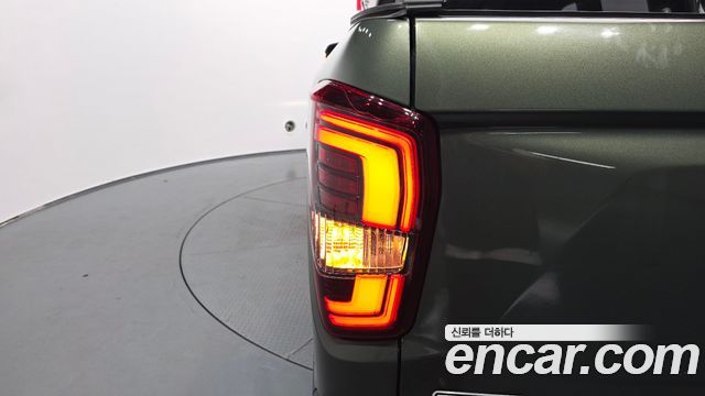 KG Mobility (SsangYong) Rexton Sports Khan Diesel 2.2 4WD Culman Prestige 2024 — фото 23