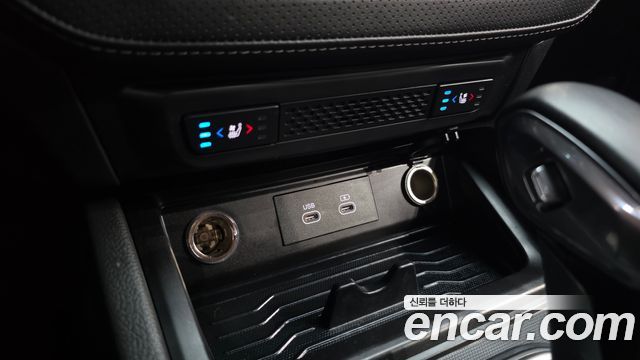 KG Mobility (SsangYong) Rexton Sports Khan Diesel 2.2 4WD Culman Prestige 2024 — фото 31