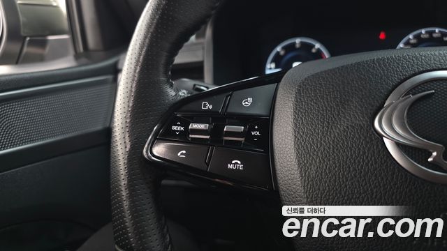 KG Mobility (SsangYong) Rexton Sports Khan Diesel 2.2 4WD Culman Prestige 2024 — фото 33